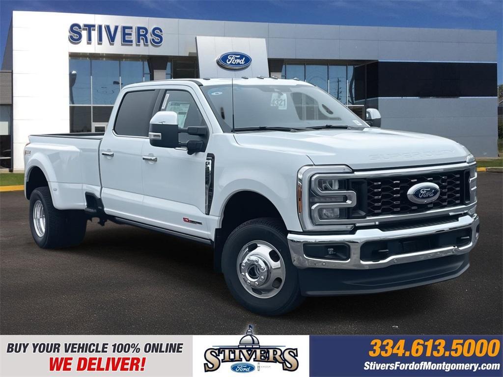 new 2025 Ford F-350 car, priced at $93,175