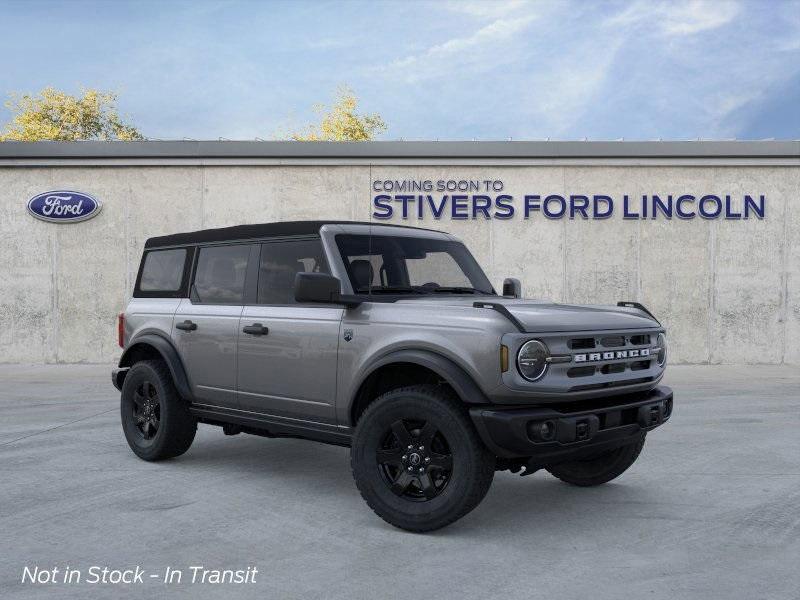 new 2025 Ford Bronco car, priced at $44,870