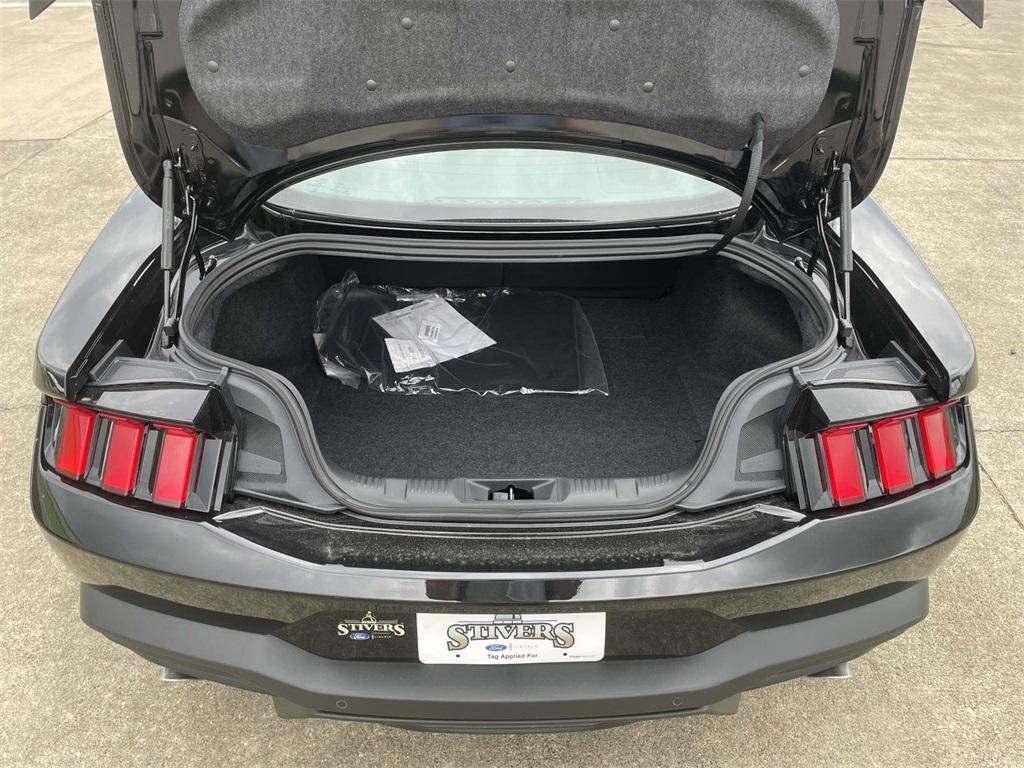 new 2025 Ford Mustang car, priced at $45,216