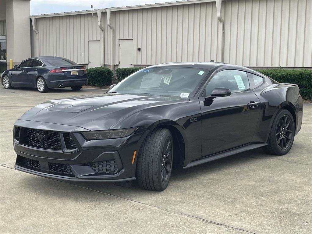 new 2025 Ford Mustang car, priced at $45,216
