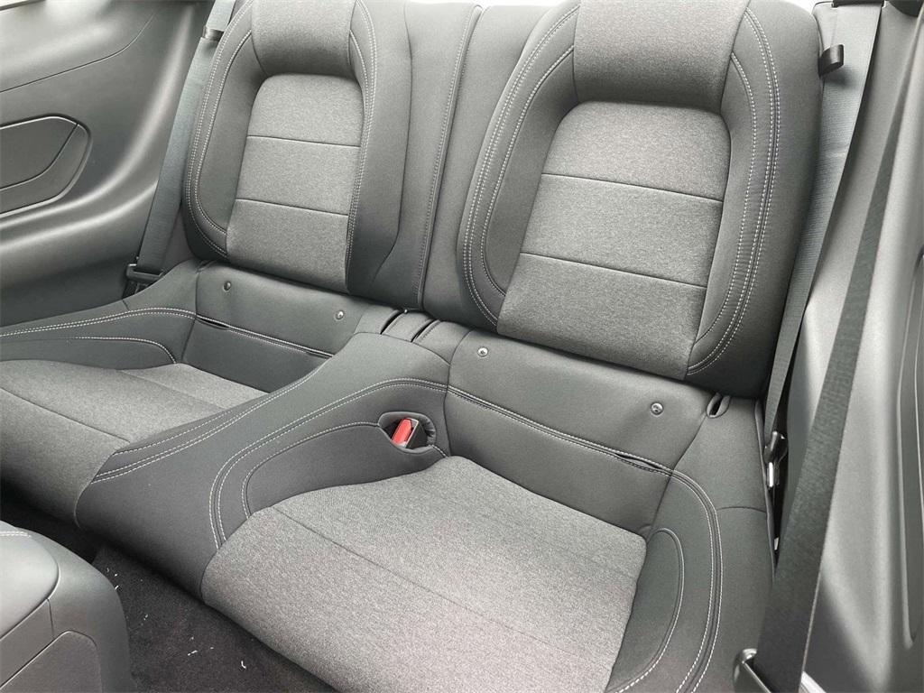 new 2025 Ford Mustang car, priced at $45,216
