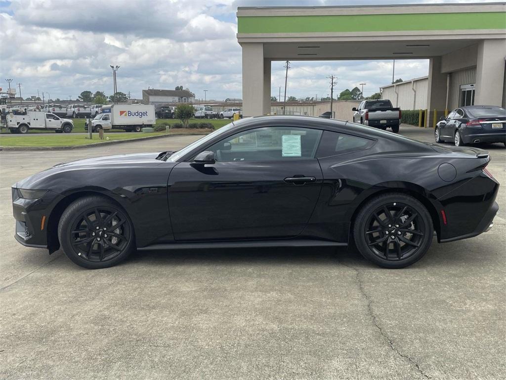 new 2025 Ford Mustang car, priced at $45,216