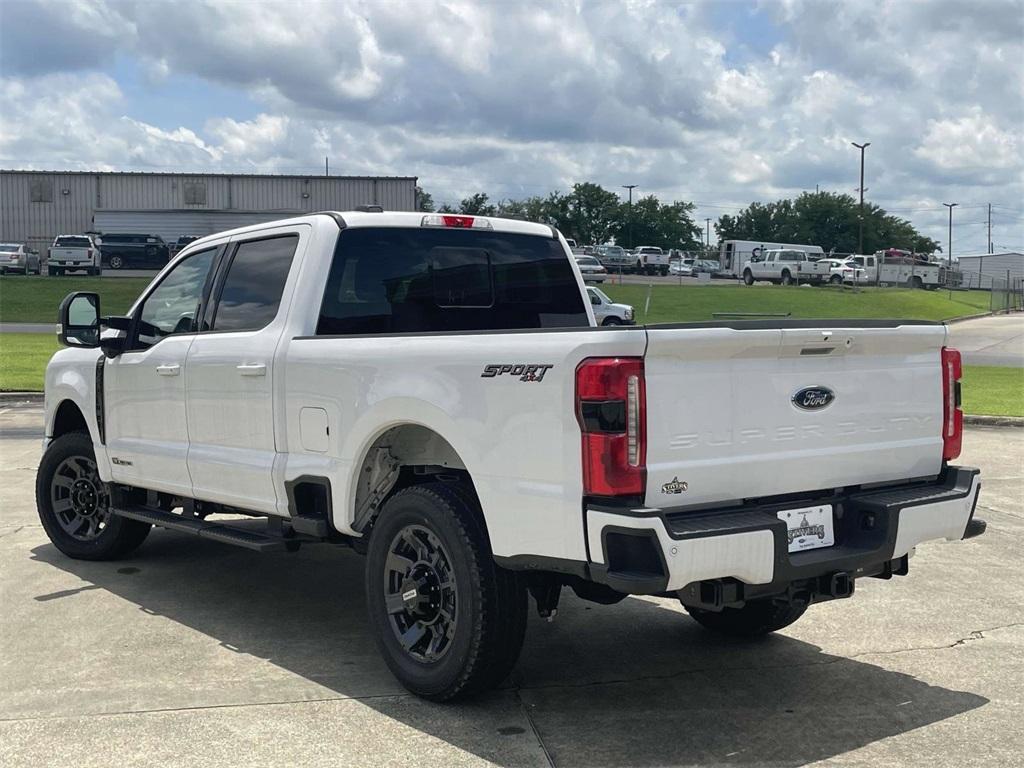 new 2024 Ford F-250 car, priced at $77,995