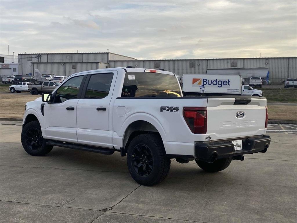 new 2025 Ford F-150 car, priced at $43,614