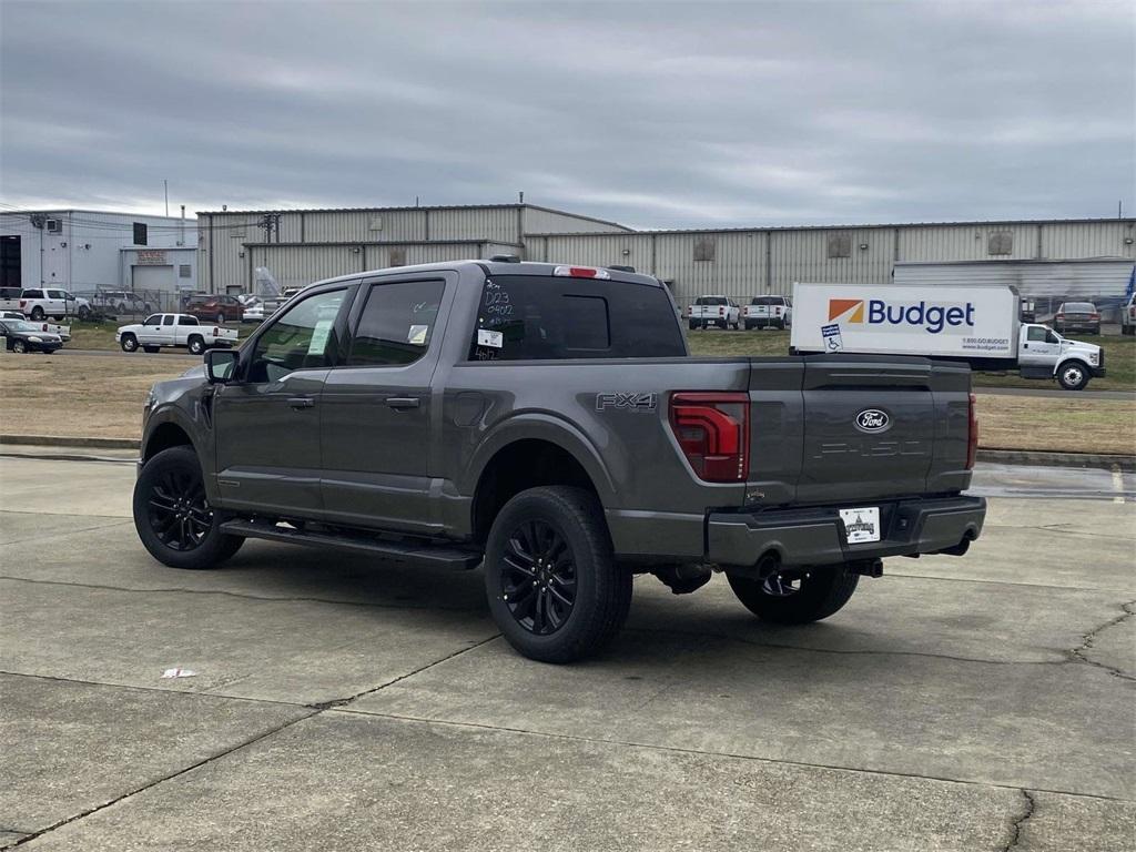 new 2025 Ford F-150 car, priced at $61,163