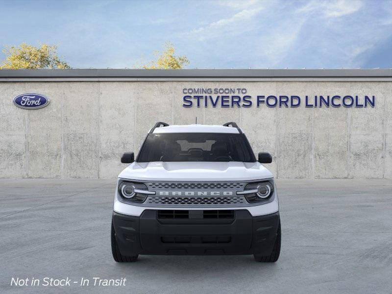 new 2025 Ford Bronco Sport car, priced at $28,210