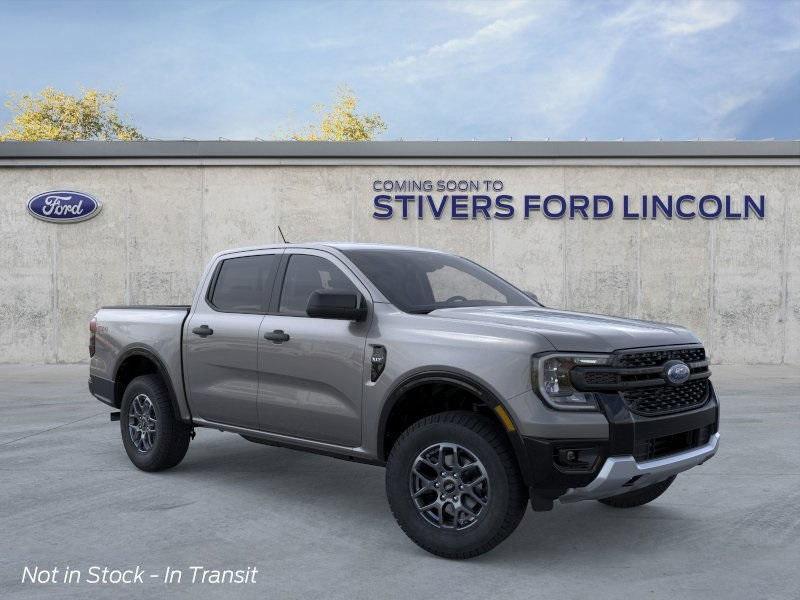 new 2025 Ford Ranger car, priced at $40,470