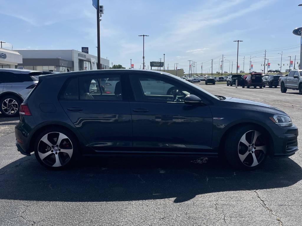 used 2019 Volkswagen Golf GTI car, priced at $20,210