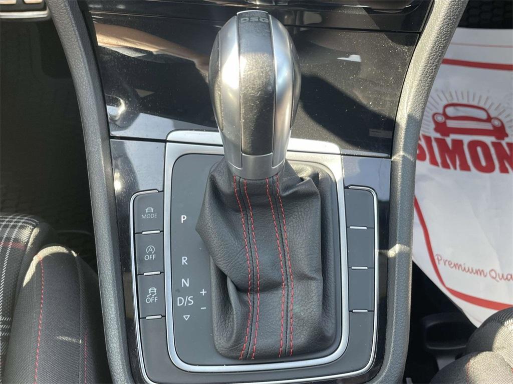 used 2019 Volkswagen Golf GTI car, priced at $18,775