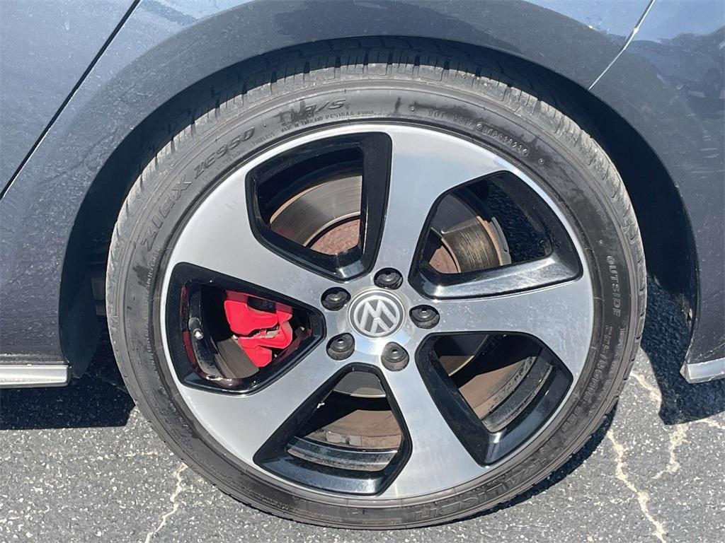 used 2019 Volkswagen Golf GTI car, priced at $18,775