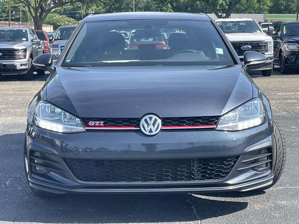 used 2019 Volkswagen Golf GTI car, priced at $20,210