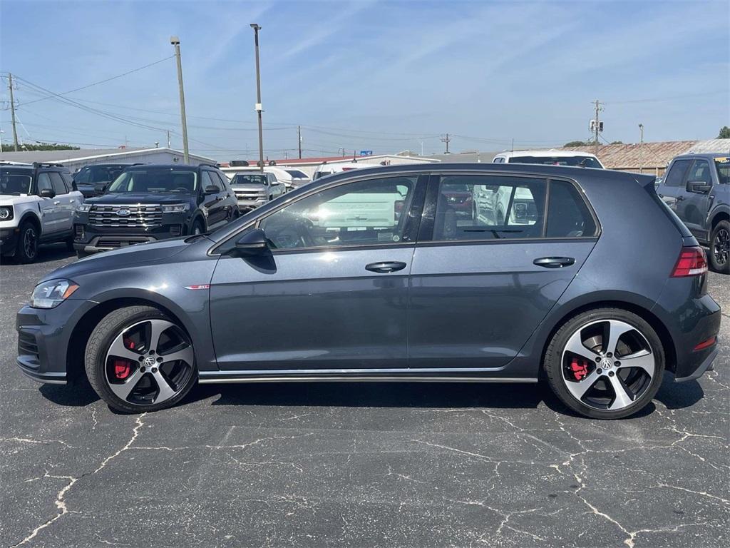 used 2019 Volkswagen Golf GTI car, priced at $18,775