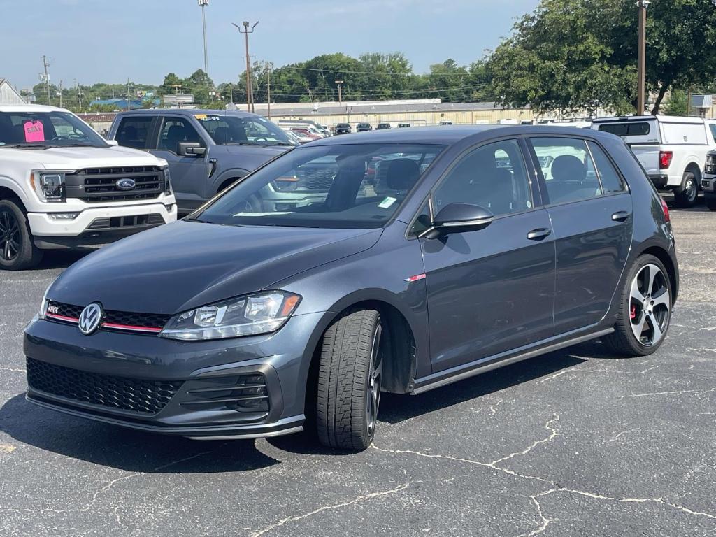 used 2019 Volkswagen Golf GTI car, priced at $20,210