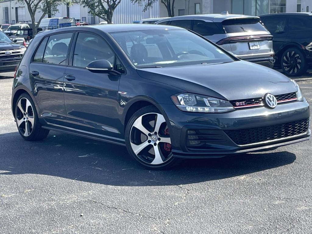 used 2019 Volkswagen Golf GTI car, priced at $20,210
