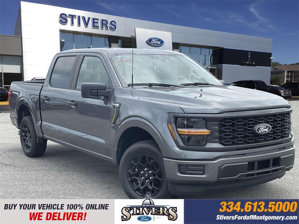new 2025 Ford F-150 car, priced at $39,685