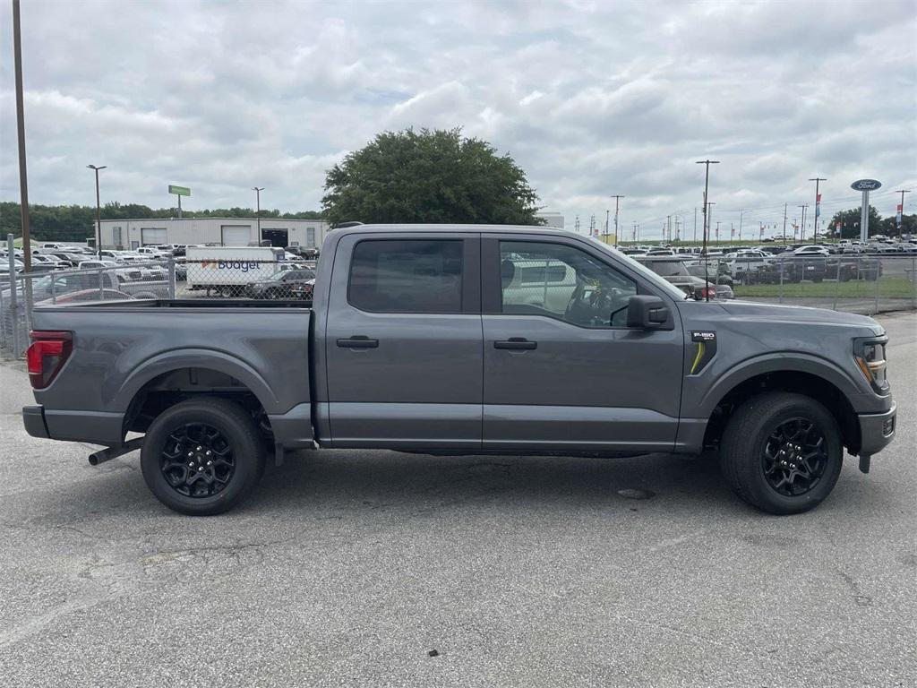 new 2025 Ford F-150 car, priced at $39,685