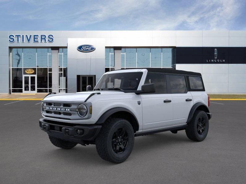 new 2025 Ford Bronco car, priced at $44,870