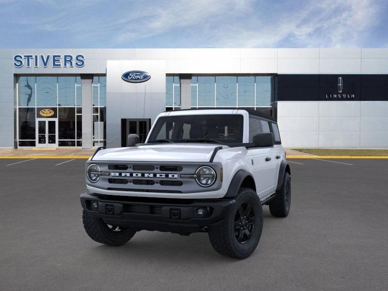 new 2025 Ford Bronco car, priced at $44,870