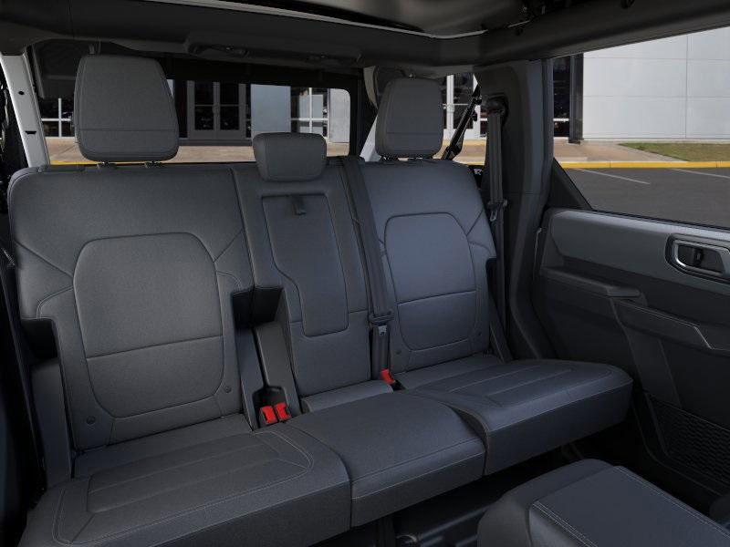 new 2025 Ford Bronco car, priced at $44,870