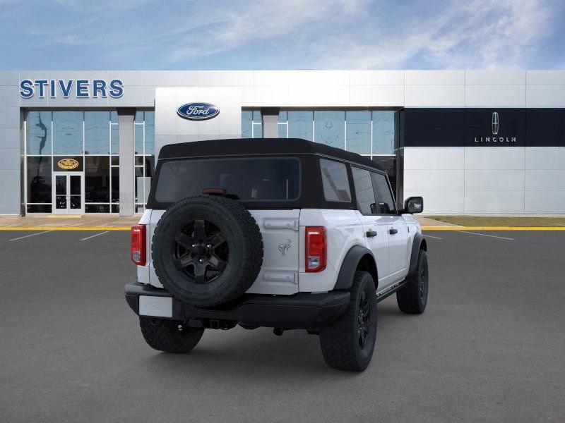 new 2025 Ford Bronco car, priced at $44,870
