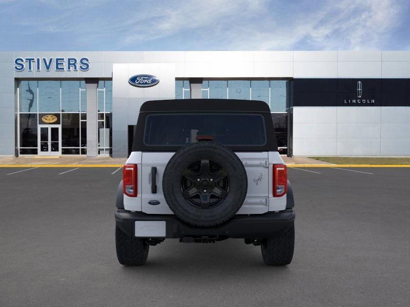 new 2025 Ford Bronco car, priced at $44,870