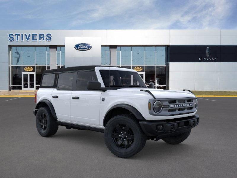 new 2025 Ford Bronco car, priced at $44,870