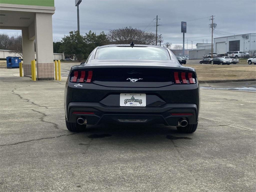 new 2025 Ford Mustang car, priced at $29,252
