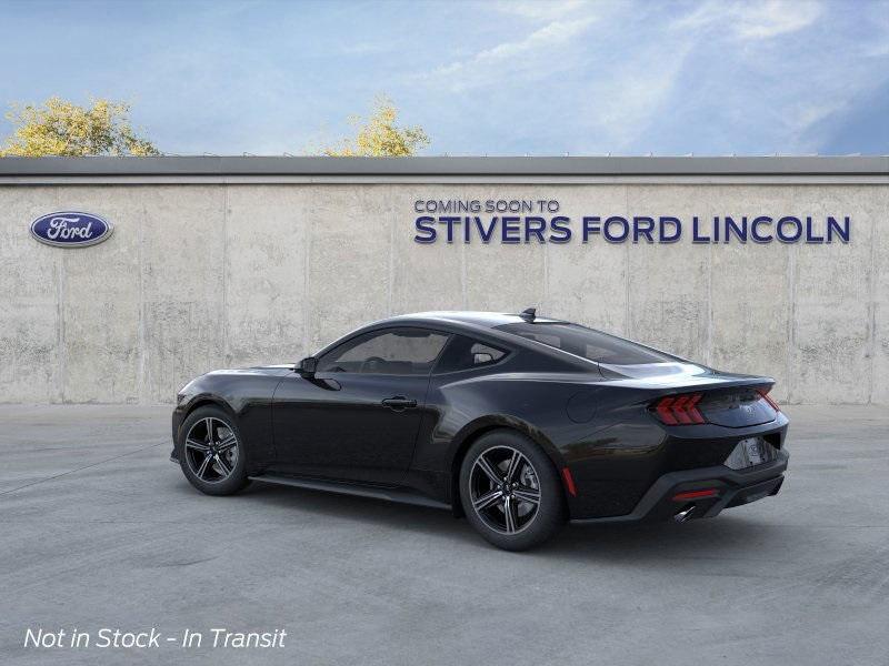 new 2025 Ford Mustang car, priced at $30,818