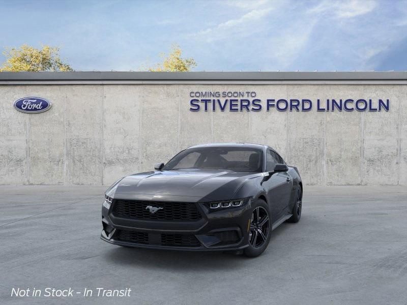 new 2025 Ford Mustang car, priced at $30,818