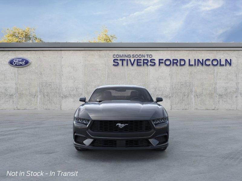 new 2025 Ford Mustang car, priced at $30,818