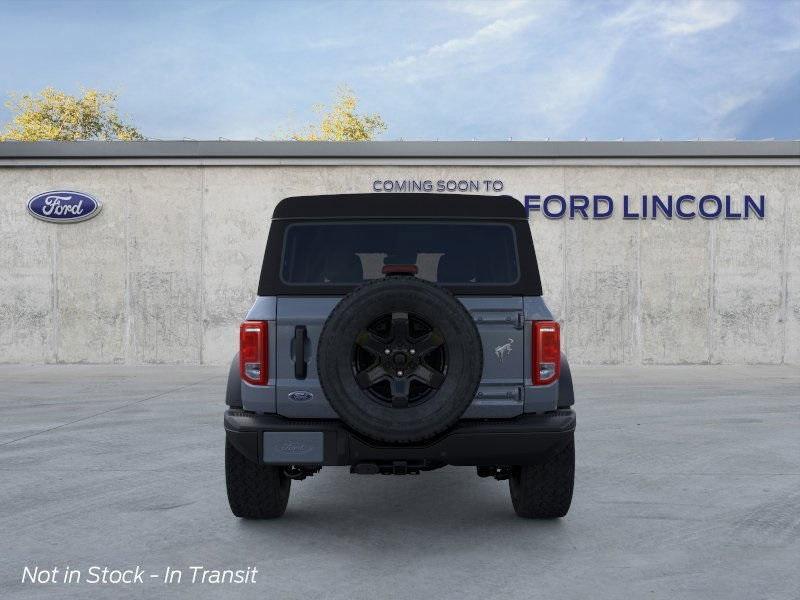 new 2025 Ford Bronco car, priced at $45,763