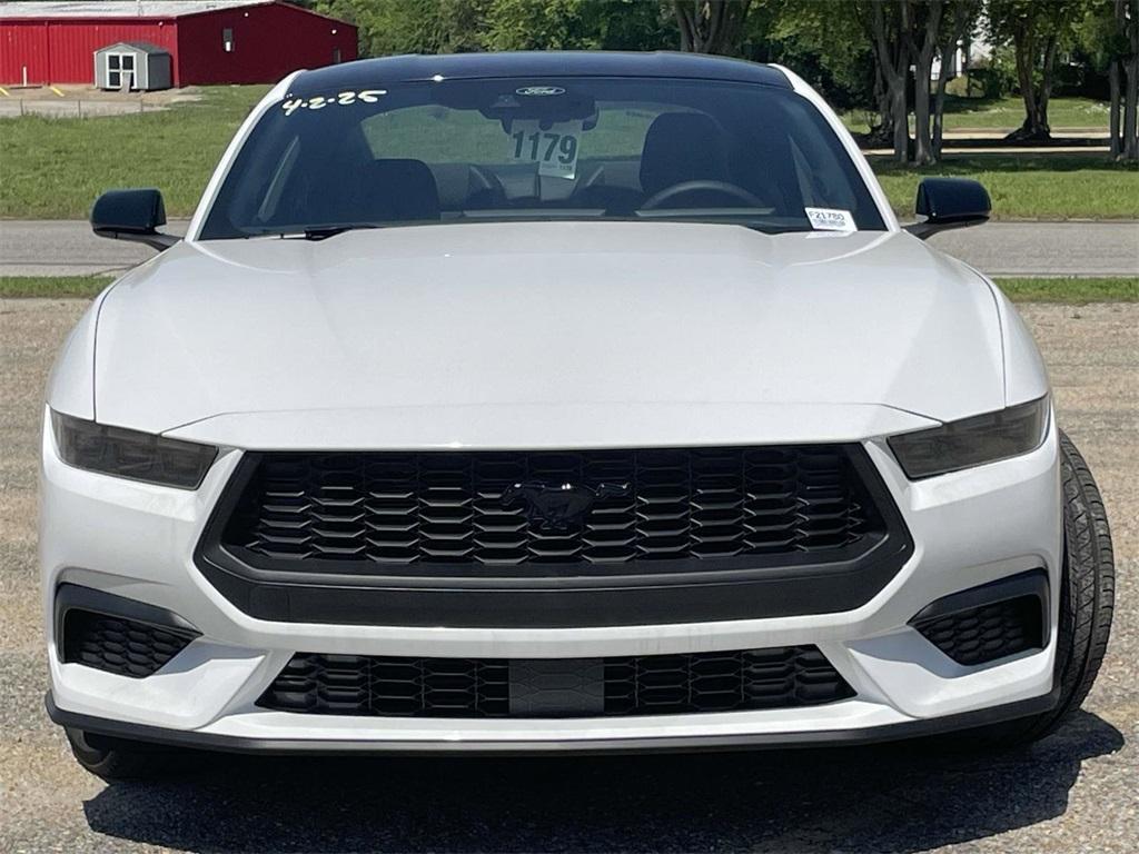 new 2025 Ford Mustang car, priced at $36,805