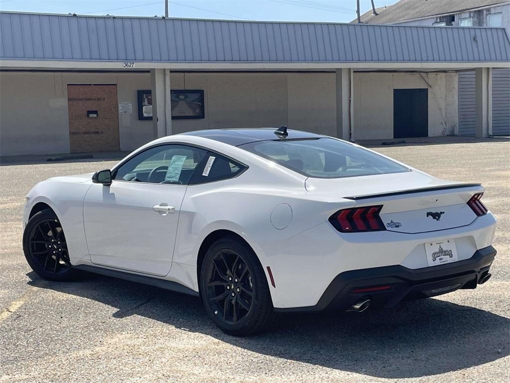 new 2025 Ford Mustang car, priced at $36,805