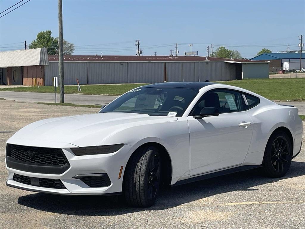 new 2025 Ford Mustang car, priced at $36,805