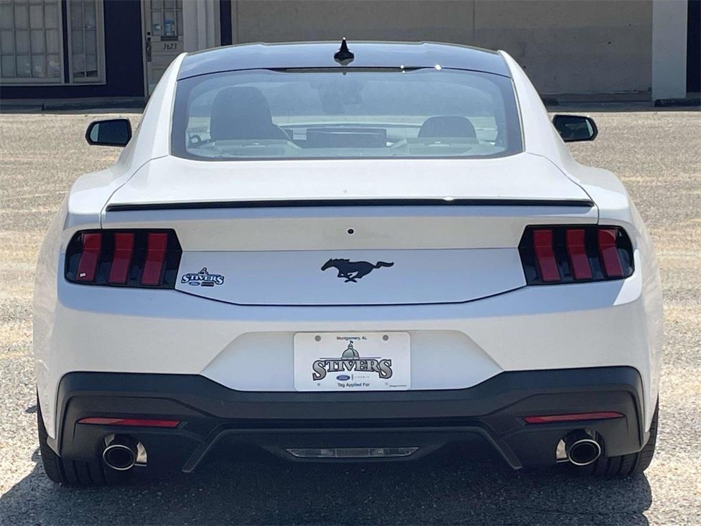 new 2025 Ford Mustang car, priced at $36,805