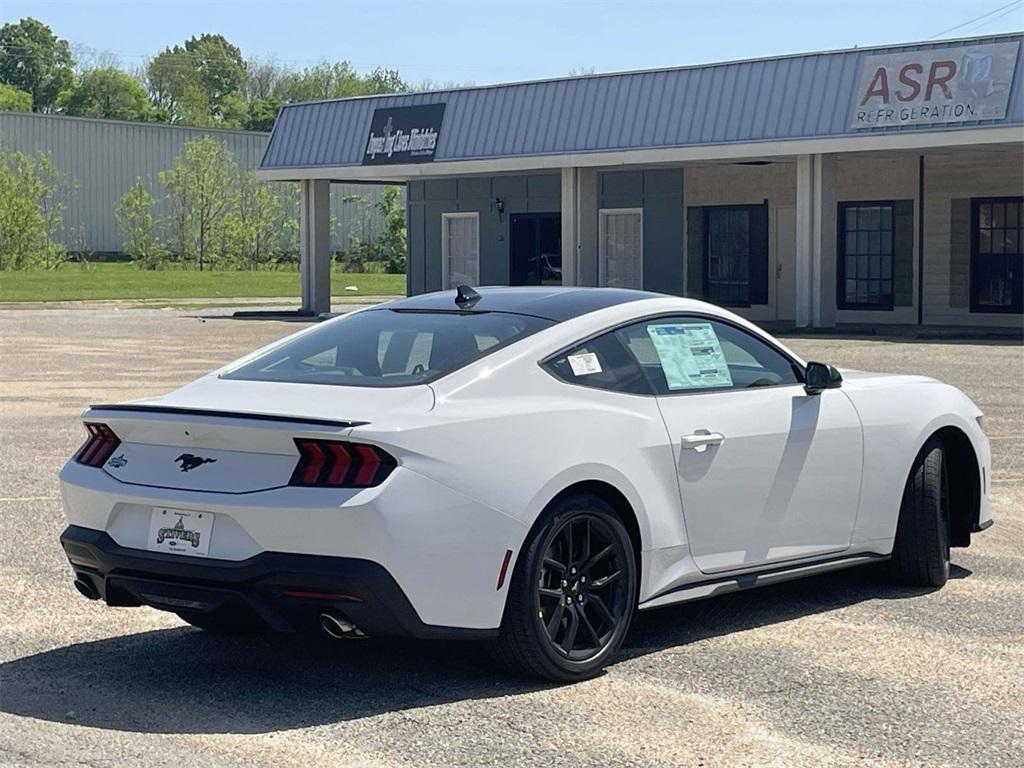 new 2025 Ford Mustang car, priced at $36,805