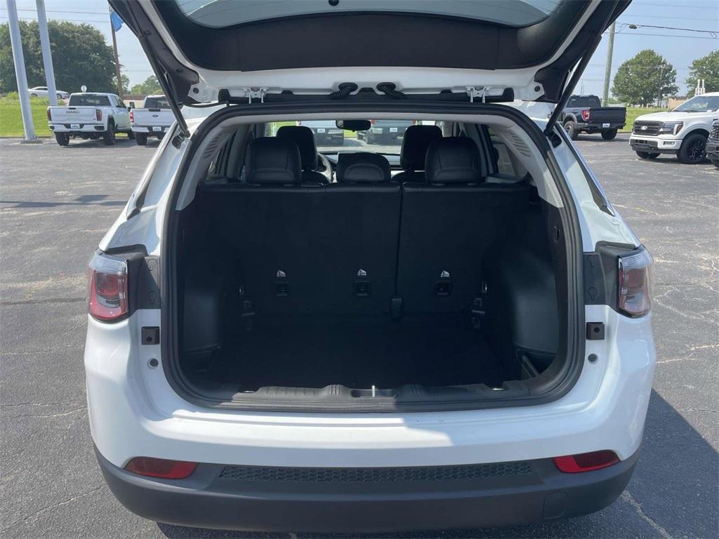 used 2022 Jeep Compass car, priced at $21,385
