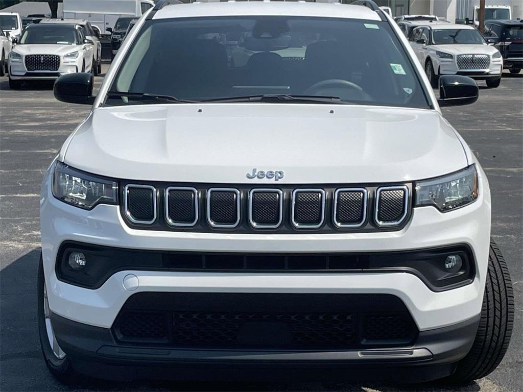 used 2022 Jeep Compass car, priced at $21,385