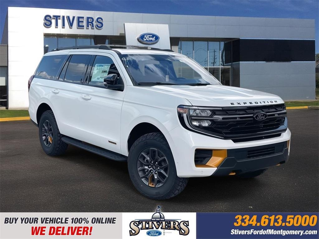 new 2025 Ford Expedition car, priced at $82,180