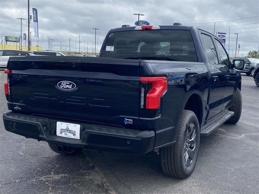 new 2025 Ford F-150 Lightning car, priced at $67,490