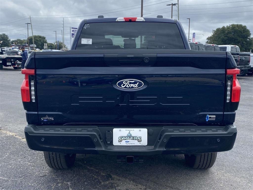 new 2025 Ford F-150 Lightning car, priced at $67,490