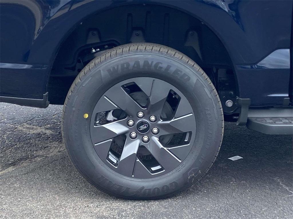 new 2025 Ford F-150 Lightning car, priced at $67,490