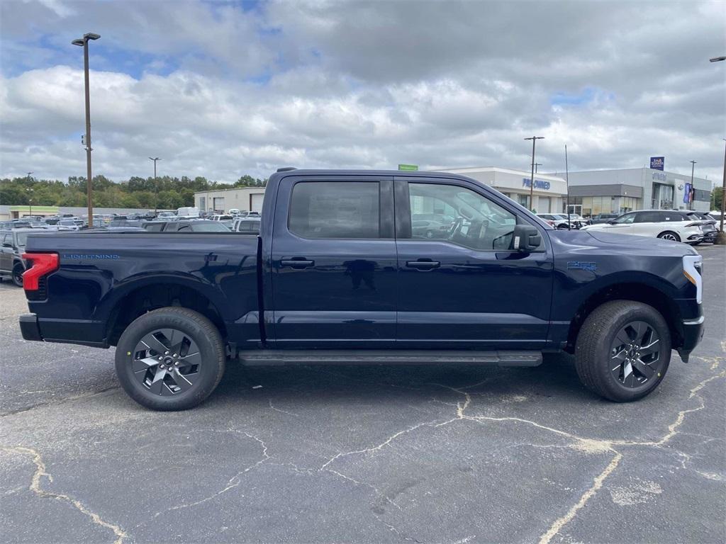 new 2025 Ford F-150 Lightning car, priced at $67,490