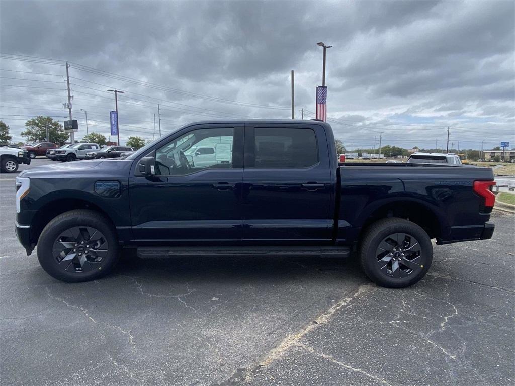 new 2025 Ford F-150 Lightning car, priced at $67,490