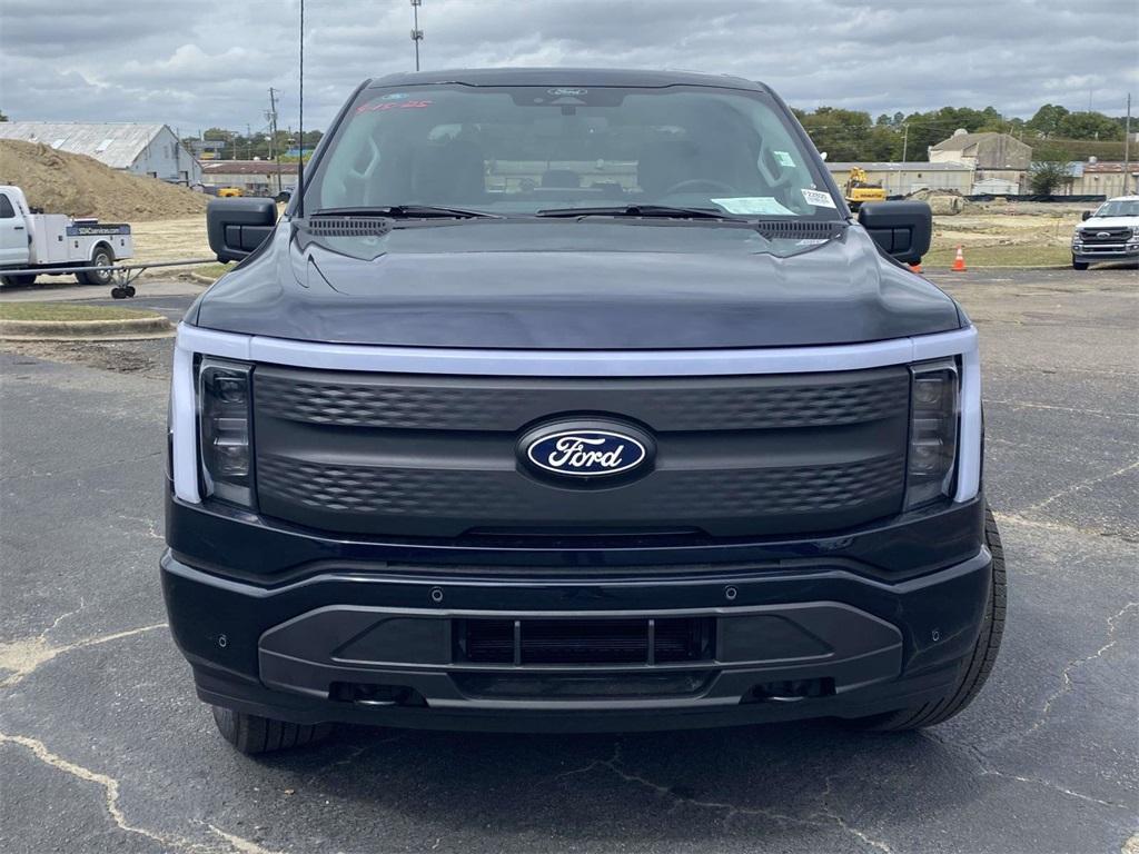new 2025 Ford F-150 Lightning car, priced at $67,490