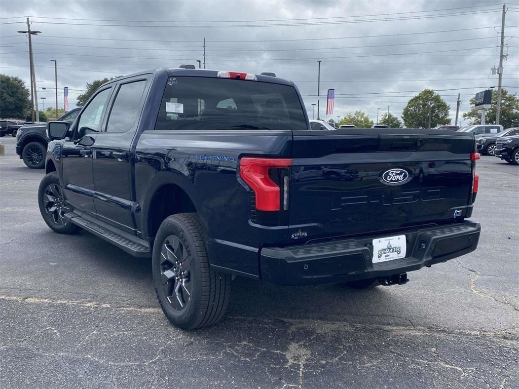 new 2025 Ford F-150 Lightning car, priced at $67,490