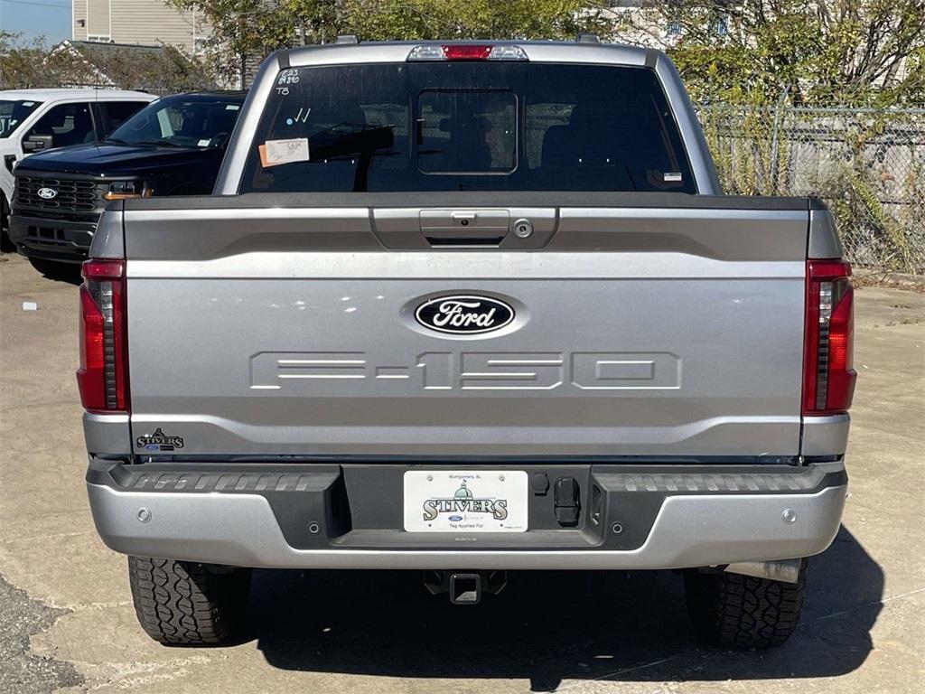 new 2025 Ford F-150 car, priced at $59,180