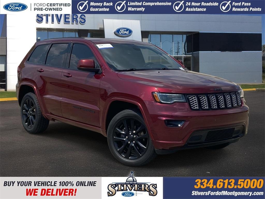 used 2020 Jeep Grand Cherokee car, priced at $24,599