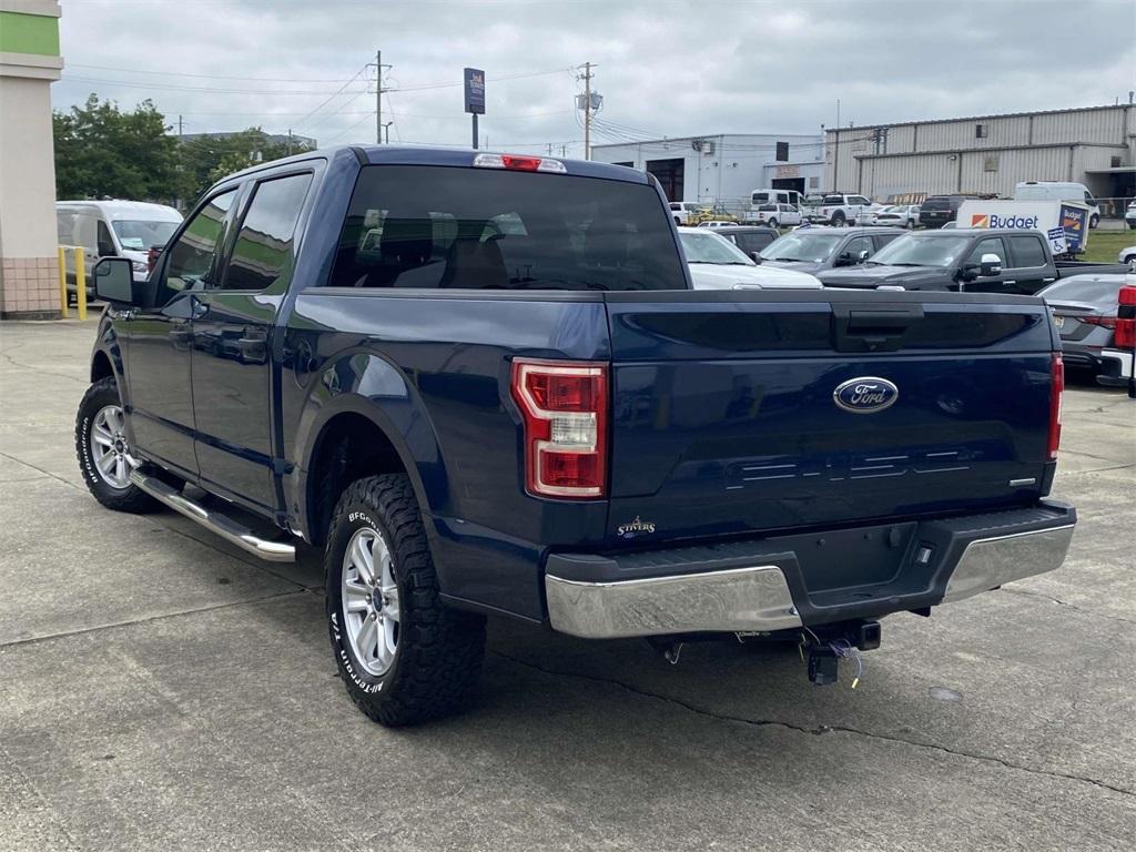 used 2020 Ford F-150 car, priced at $25,395
