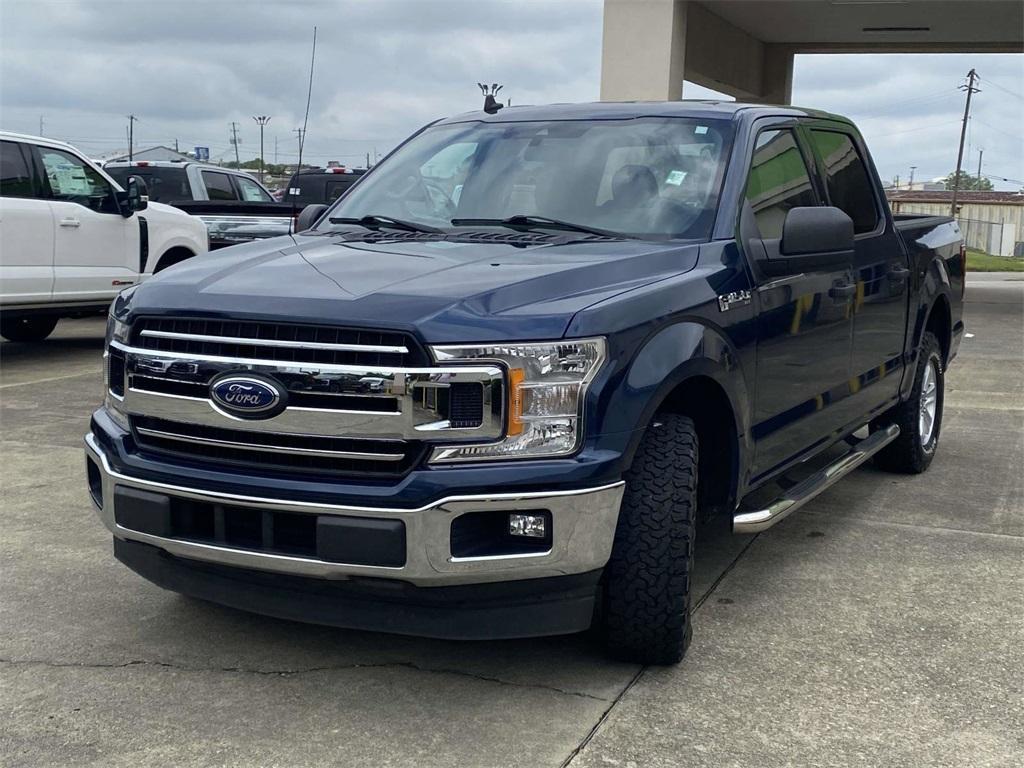 used 2020 Ford F-150 car, priced at $25,395